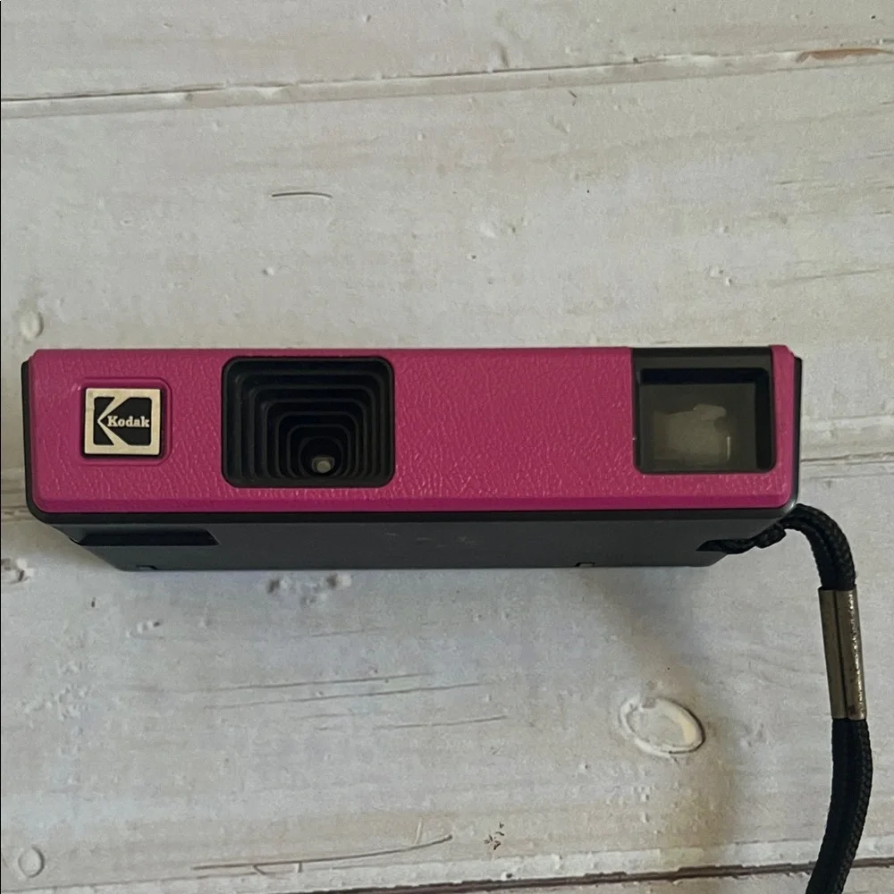 Kodak Mickey-Matic Camera in Pink and Black